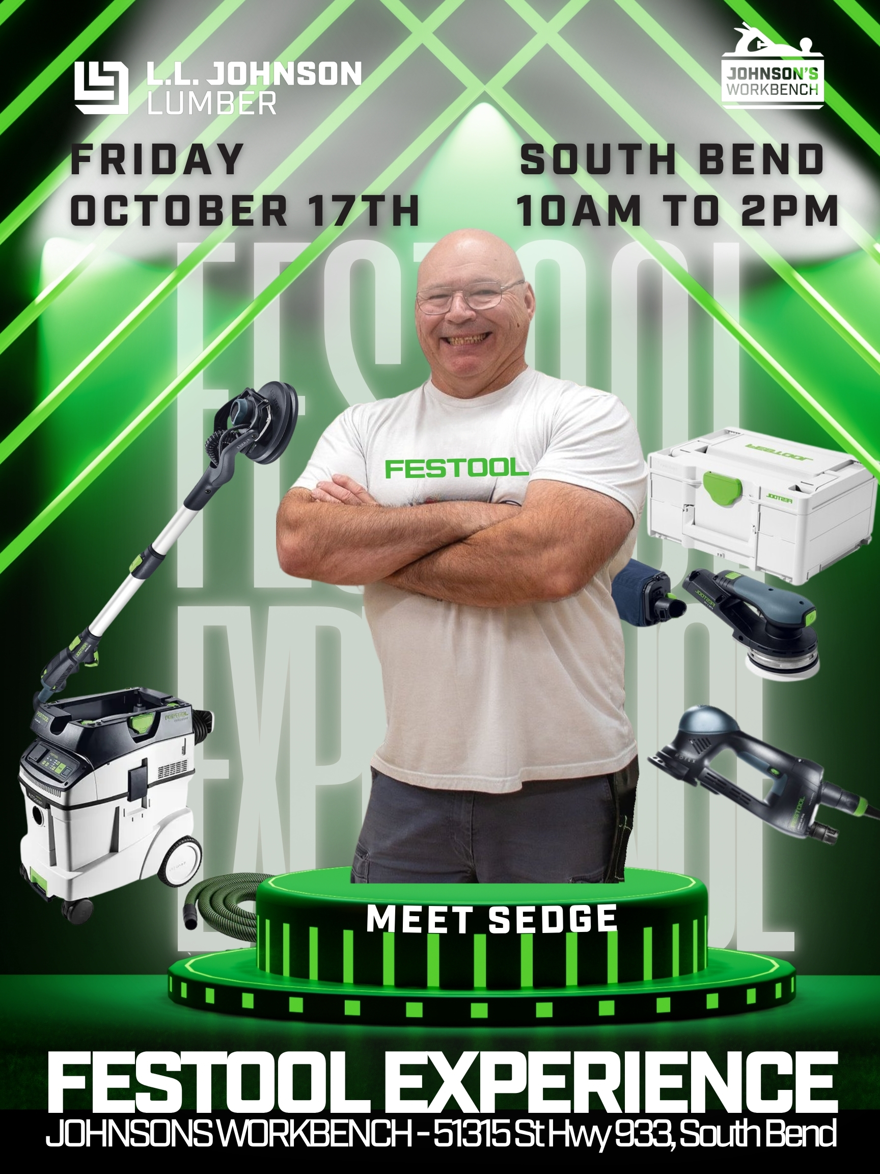FESTOOL EXPERIENCE SOUTH BEND
